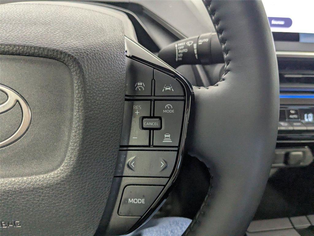 used 2023 Toyota Prius car, priced at $28,000