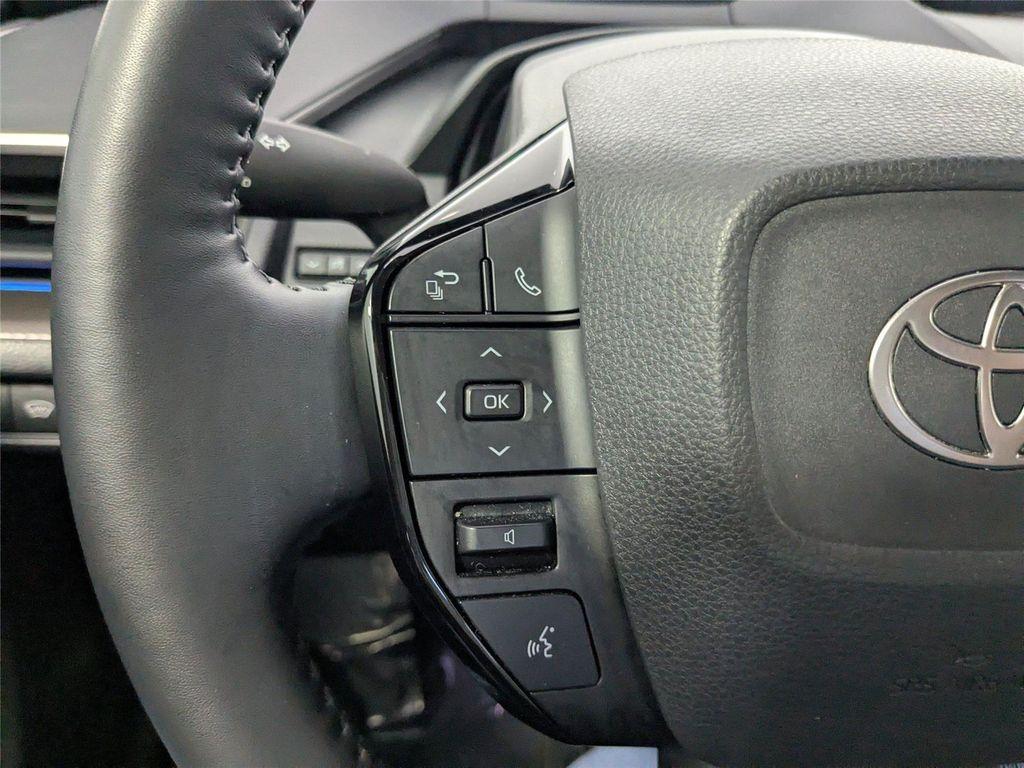used 2023 Toyota Prius car, priced at $28,000