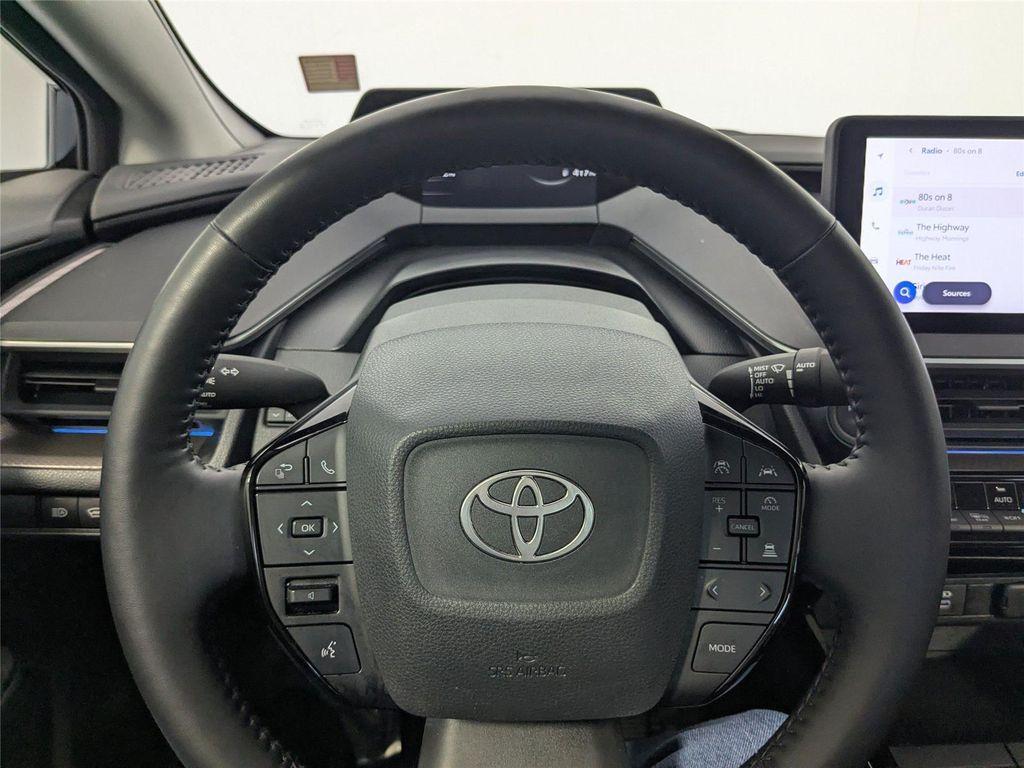 used 2023 Toyota Prius car, priced at $28,000