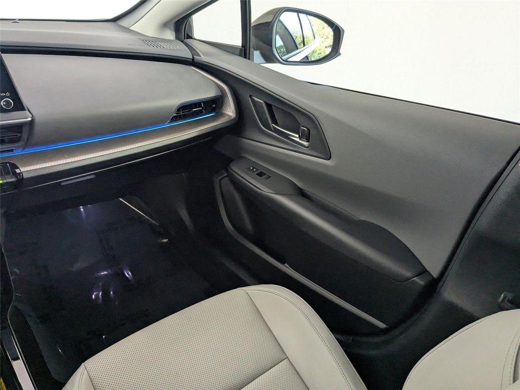 used 2023 Toyota Prius car, priced at $28,000