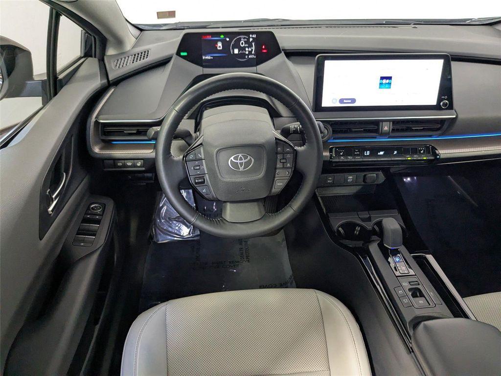 used 2023 Toyota Prius car, priced at $28,000