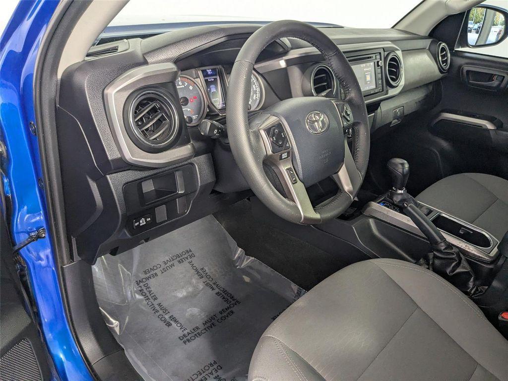 used 2017 Toyota Tacoma car, priced at $23,400