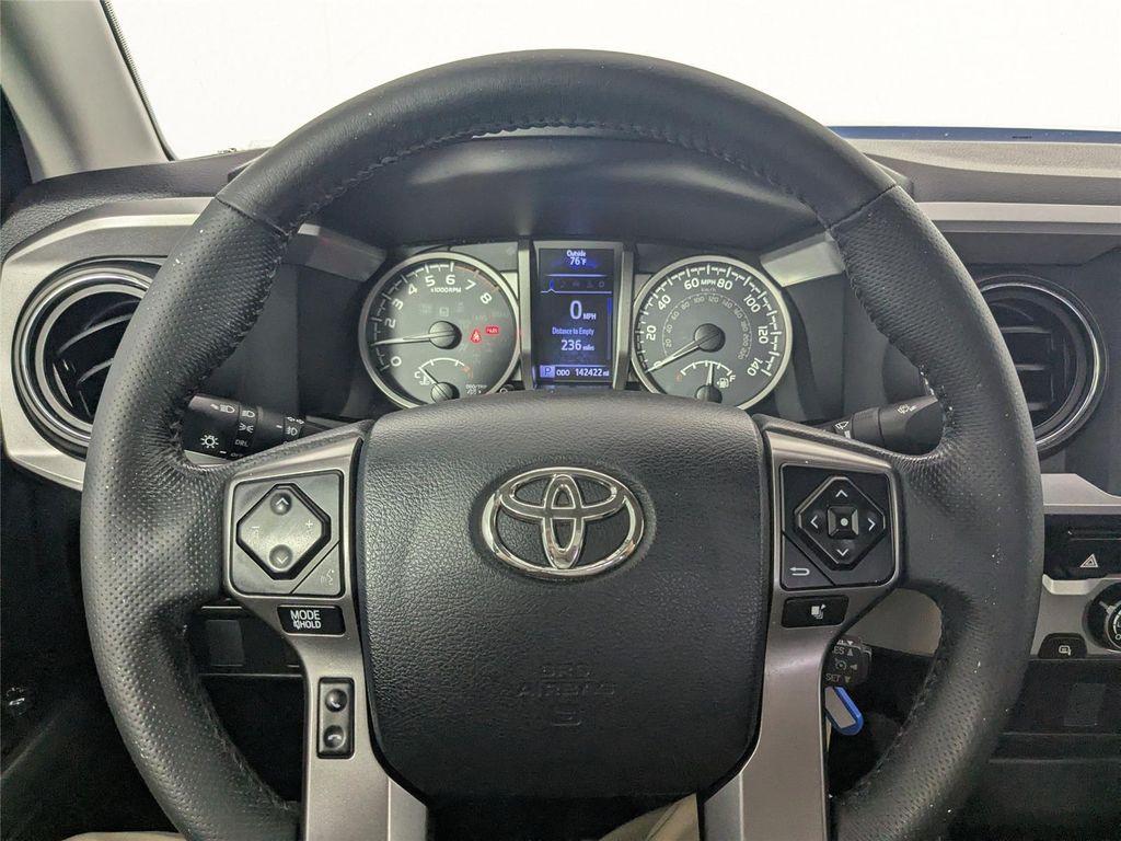used 2017 Toyota Tacoma car, priced at $23,400