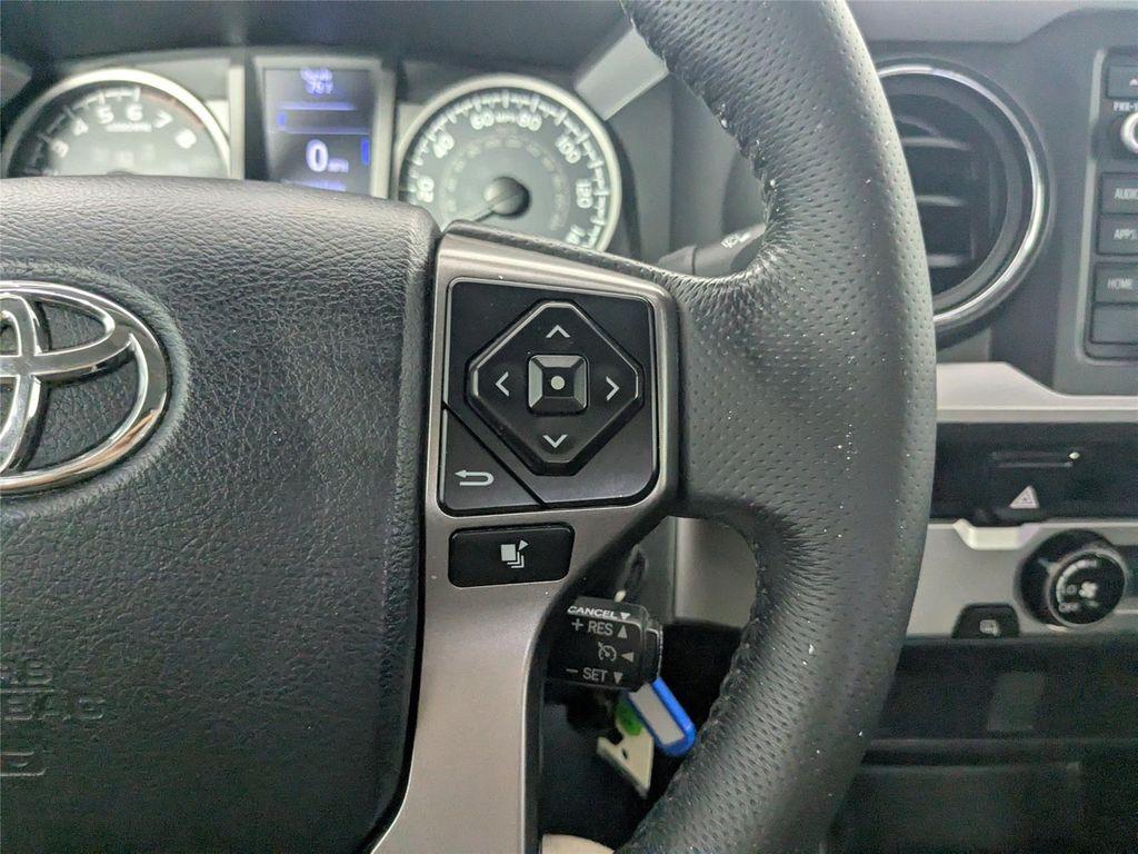 used 2017 Toyota Tacoma car, priced at $23,400