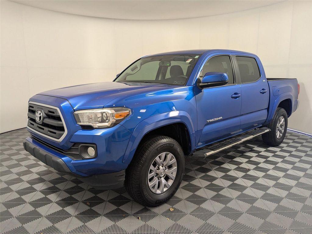 used 2017 Toyota Tacoma car, priced at $23,400