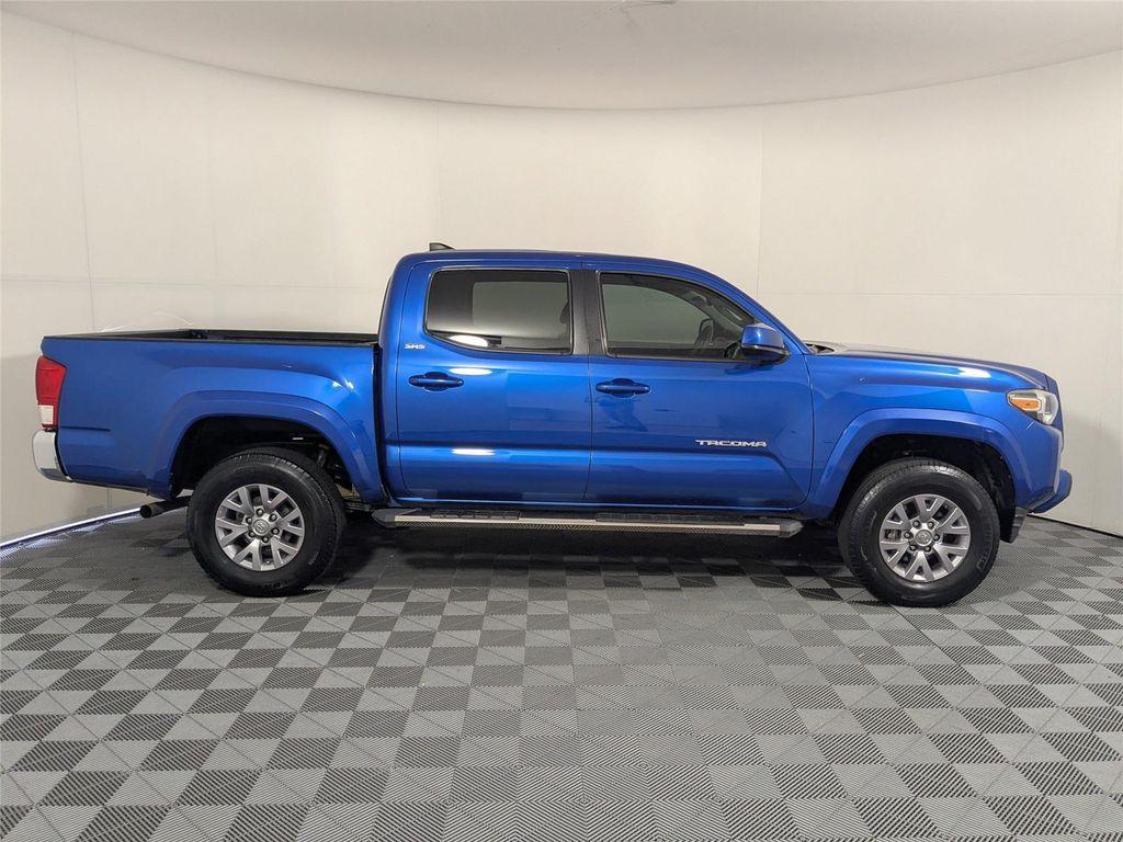 used 2017 Toyota Tacoma car, priced at $23,400