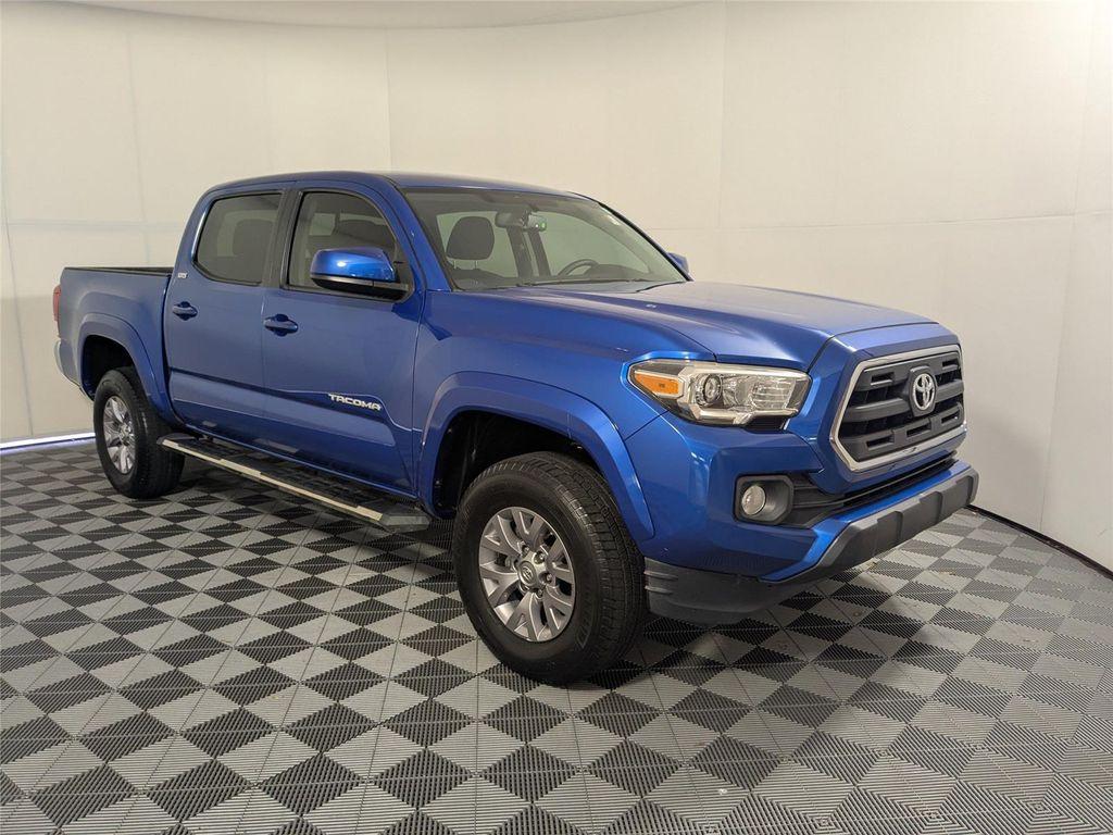 used 2017 Toyota Tacoma car, priced at $23,400
