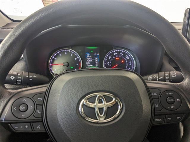 used 2021 Toyota RAV4 car, priced at $21,902