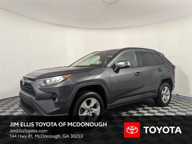 used 2021 Toyota RAV4 car, priced at $21,902