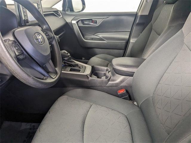 used 2021 Toyota RAV4 car, priced at $21,902