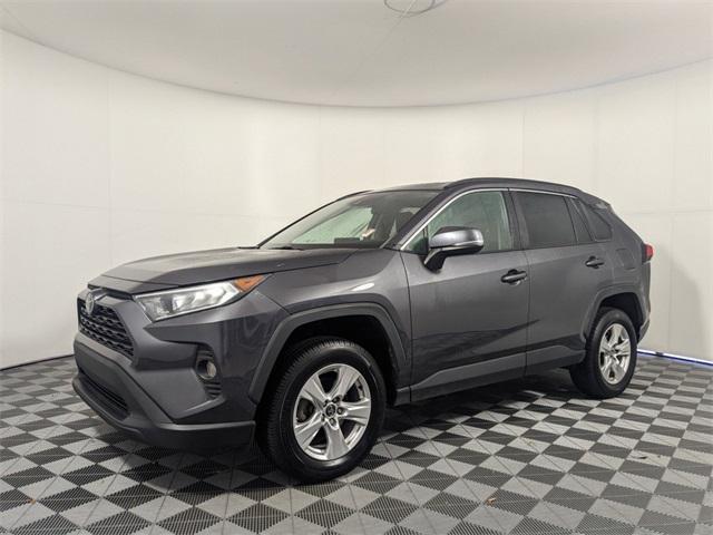 used 2021 Toyota RAV4 car, priced at $21,902