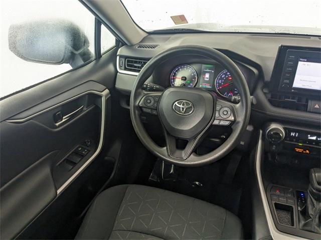 used 2021 Toyota RAV4 car, priced at $21,902