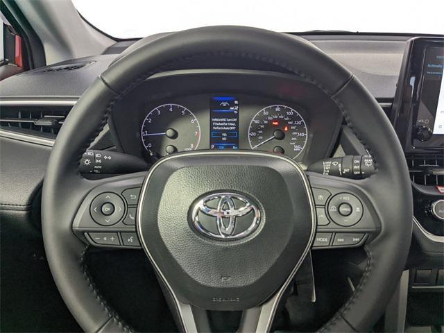 new 2025 Toyota Corolla Cross car, priced at $30,474