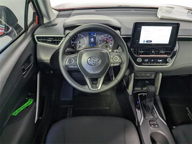 new 2025 Toyota Corolla Cross car, priced at $30,474