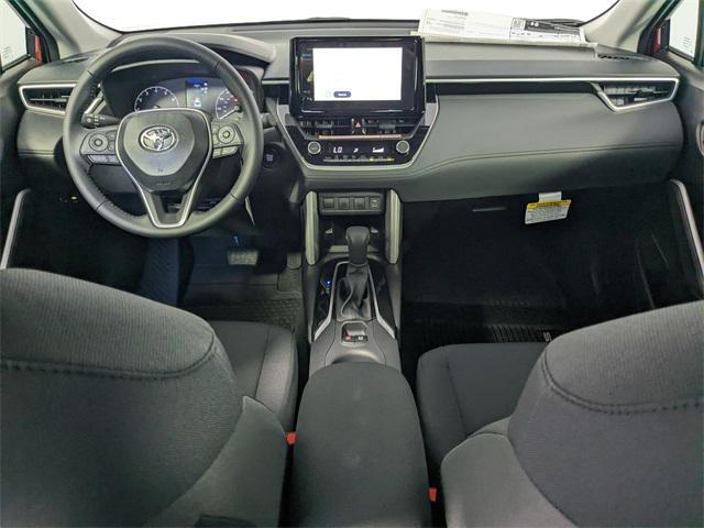 new 2025 Toyota Corolla Cross car, priced at $30,474