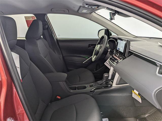 new 2025 Toyota Corolla Cross car, priced at $30,474