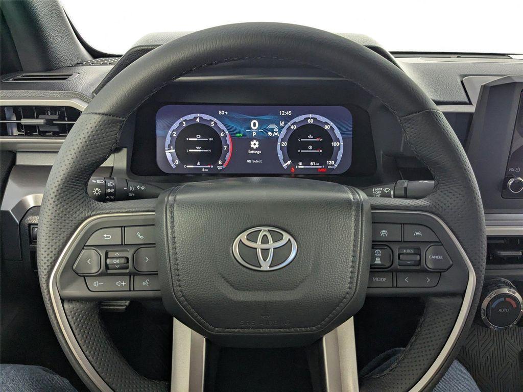 new 2025 Toyota Tacoma car, priced at $46,910