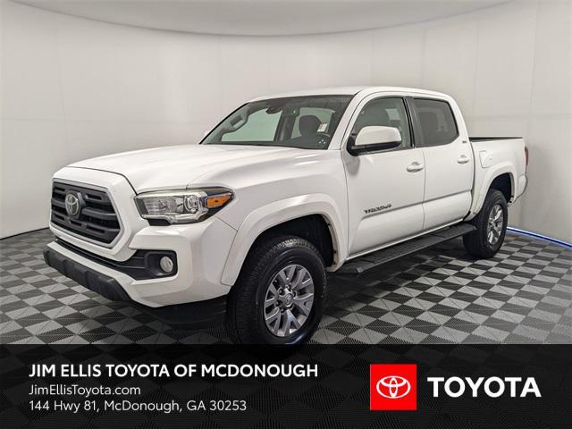 used 2018 Toyota Tacoma car, priced at $25,700