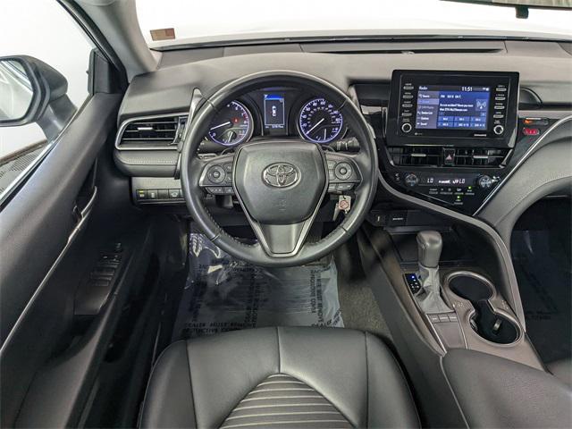 used 2023 Toyota Camry car, priced at $24,000