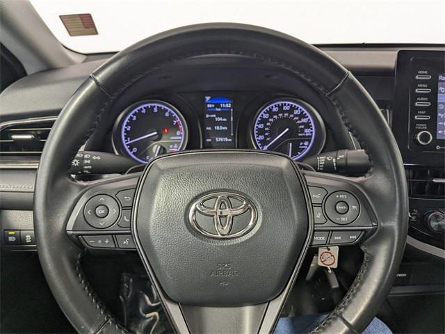 used 2023 Toyota Camry car, priced at $24,000