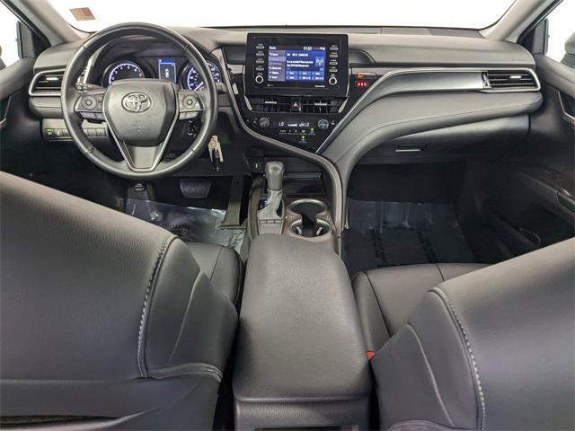 used 2023 Toyota Camry car, priced at $24,000