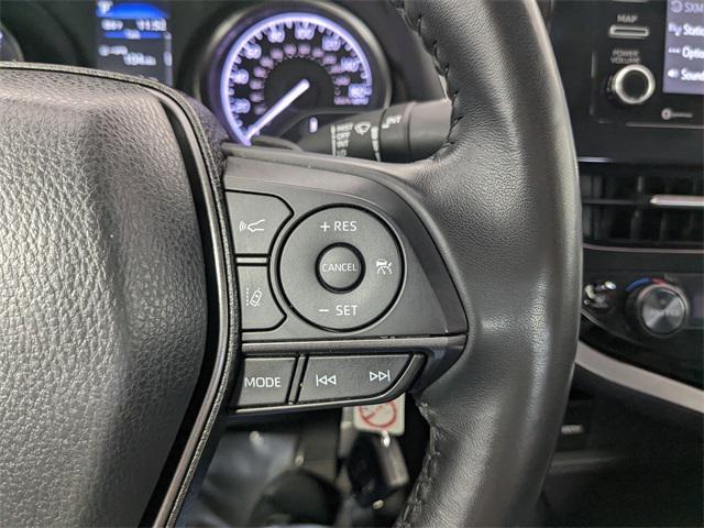 used 2023 Toyota Camry car, priced at $24,000