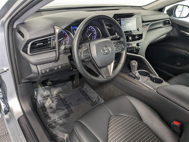used 2023 Toyota Camry car, priced at $24,000