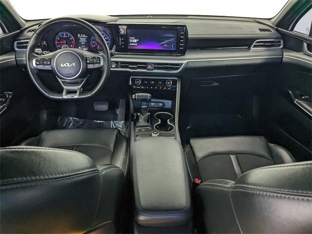 used 2022 Kia K5 car, priced at $23,700