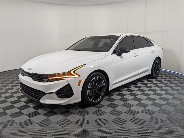 used 2022 Kia K5 car, priced at $23,700
