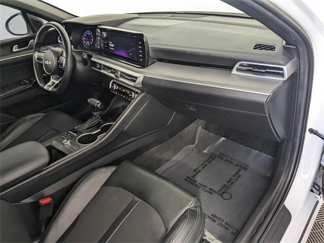 used 2022 Kia K5 car, priced at $23,700