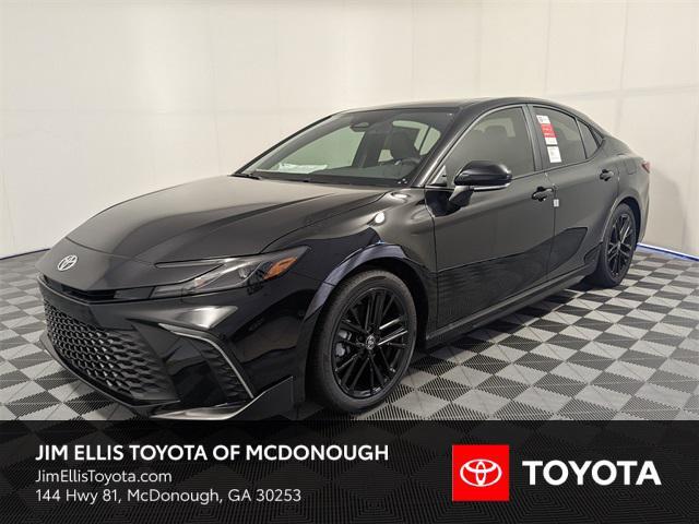 new 2025 Toyota Camry car, priced at $36,573