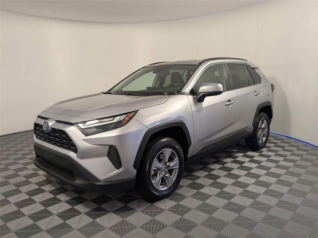 used 2024 Toyota RAV4 Hybrid car, priced at $34,049