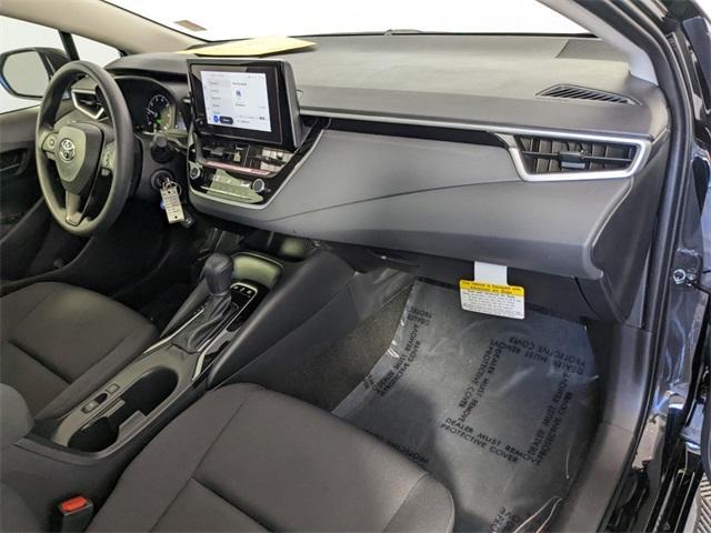 used 2025 Toyota Corolla Hybrid car, priced at $25,700