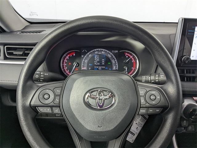 used 2025 Toyota RAV4 car, priced at $34,500