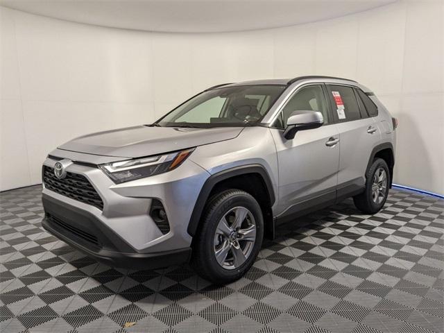 used 2025 Toyota RAV4 car, priced at $34,500