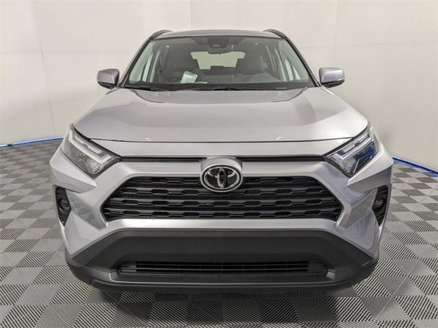 used 2025 Toyota RAV4 car, priced at $34,500