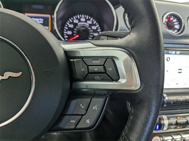 used 2017 Ford Mustang car, priced at $31,500