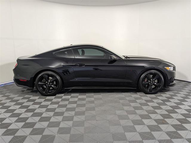 used 2017 Ford Mustang car, priced at $31,500