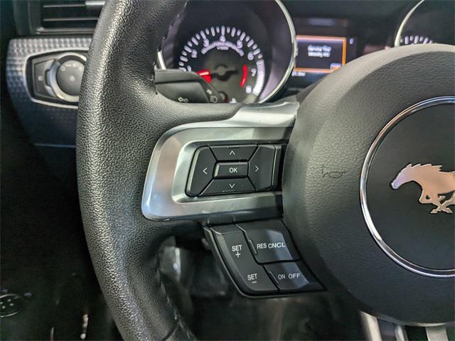 used 2017 Ford Mustang car, priced at $31,500