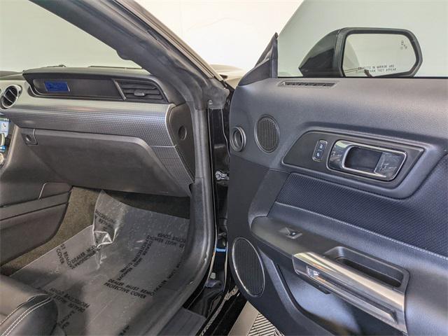 used 2017 Ford Mustang car, priced at $31,500