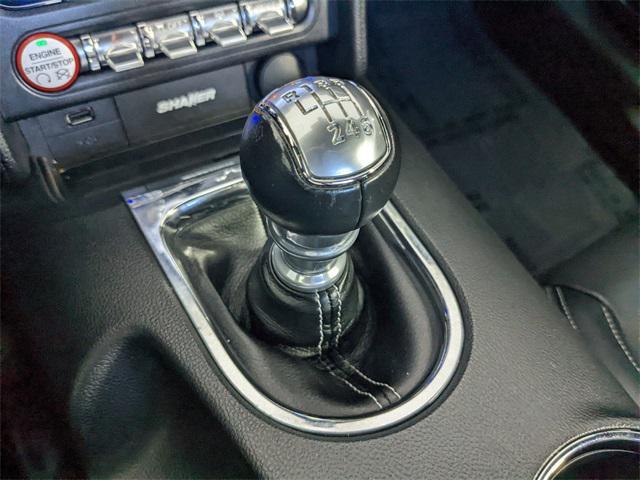 used 2017 Ford Mustang car, priced at $31,500
