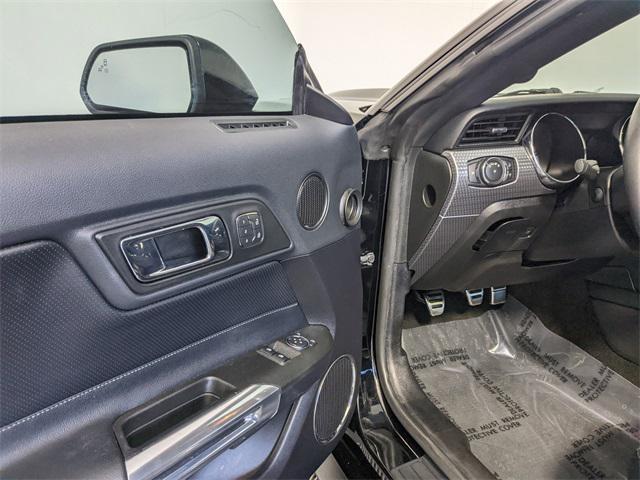 used 2017 Ford Mustang car, priced at $31,500