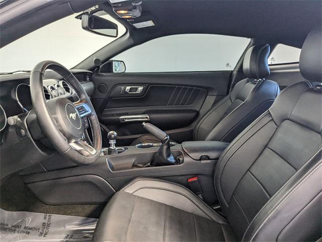 used 2017 Ford Mustang car, priced at $31,500