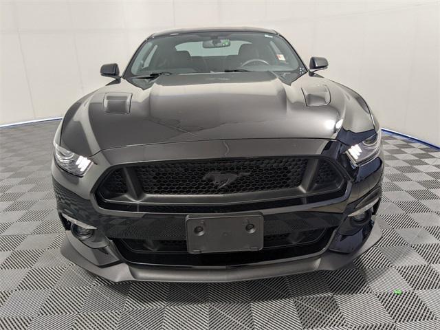 used 2017 Ford Mustang car, priced at $31,500