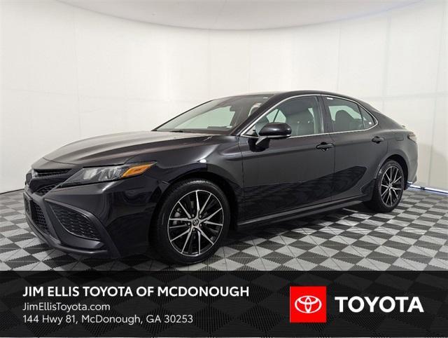 used 2021 Toyota Camry car, priced at $20,948