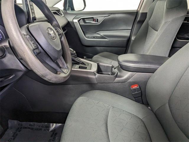 used 2022 Toyota RAV4 car, priced at $29,300