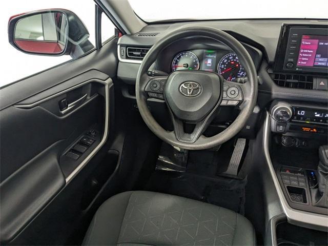 used 2022 Toyota RAV4 car, priced at $29,300