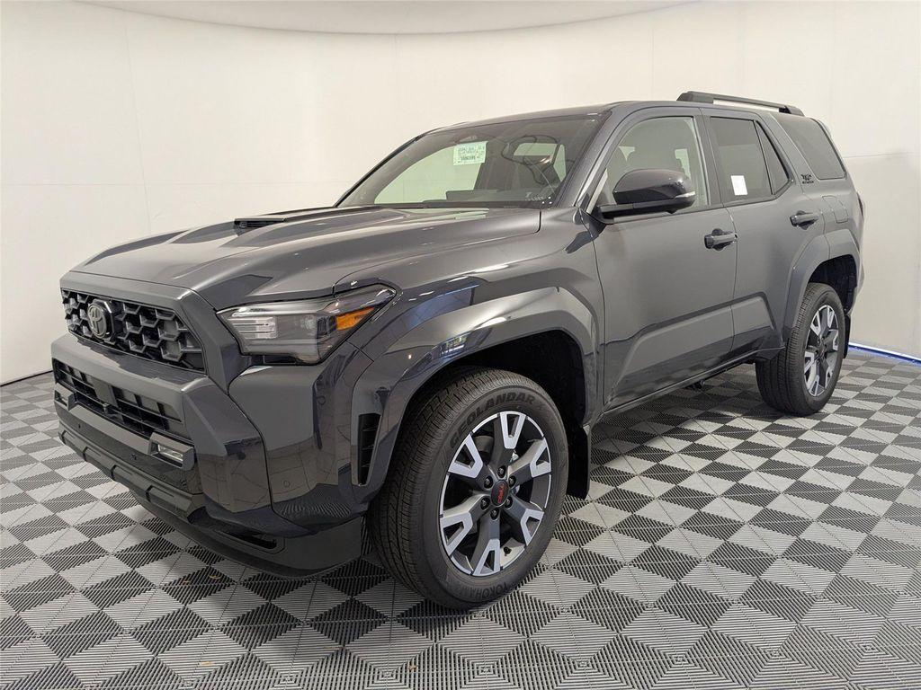new 2025 Toyota 4Runner car, priced at $60,007