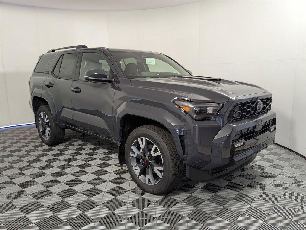 new 2025 Toyota 4Runner car, priced at $60,007