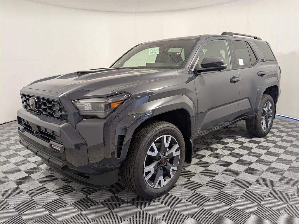 new 2025 Toyota 4Runner car, priced at $60,007